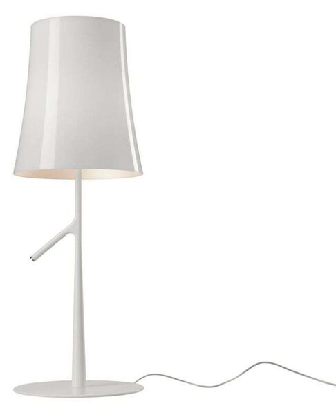 Birdie Grande Asztali Lámpa On/Off White - Foscarini