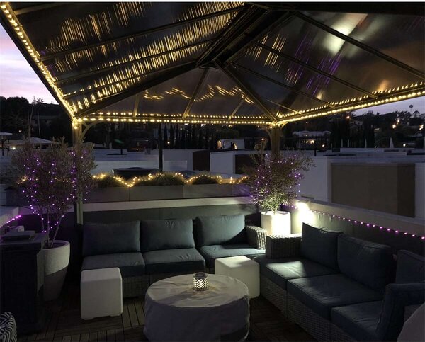 Palram Martinique 4300 Kerti pavilon - szürke