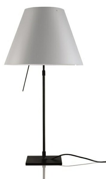 Asztali lámpa Luceplan, dimmable, Fehér, Nappali, Alumínium