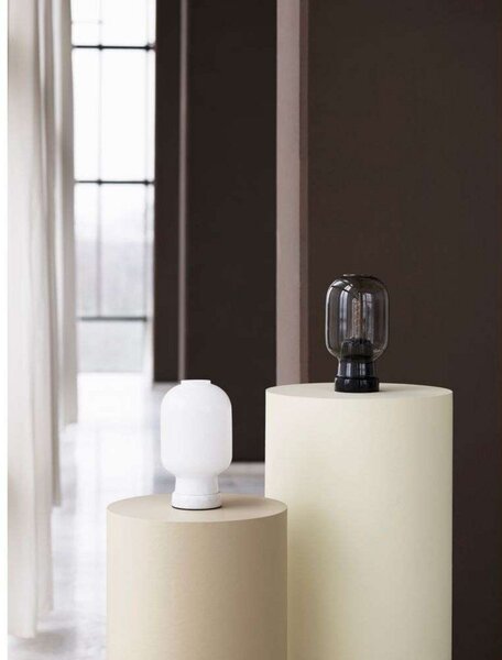 Asztali lámpa Normann Copenhagen, Szürke, Nappali, Üveg