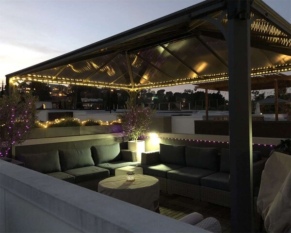 Palram Martinique 4300 Kerti pavilon - szürke