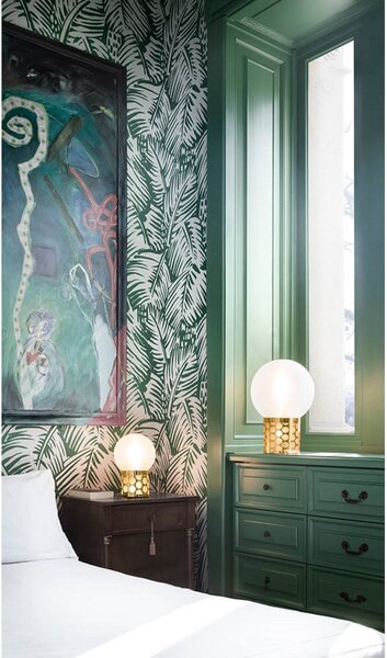 Atmosfera Asztali Lámpa Medium Anthracite - Slamp