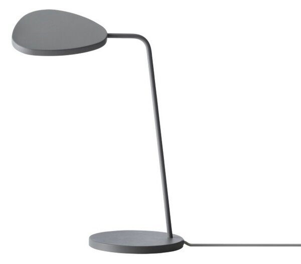 Asztali lámpa Muuto, dimmable, Szürke, Nappali, Alumínium