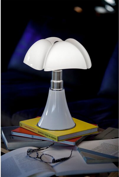 Asztali lámpa Martinelli Luce, dimmable, Fehér, Nappali, Fém