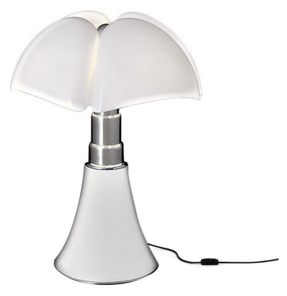 Asztali lámpa Martinelli Luce, dimmable, Fehér, Nappali, Fém