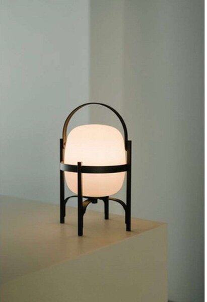 Asztali lámpa Santa & Cole, dimmable, Fehér, Nappali, Fém