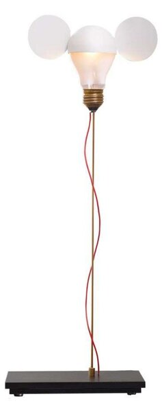 Asztali lámpa Ingo Maurer, dimmable, Fehér, Nappali, Fém