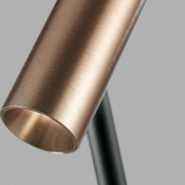 Asztali lámpa LIGHT-POINT, dimmable, Arany / Sárgaréz, Nappali, Alumínium