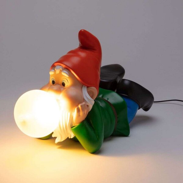 Asztali lámpa SELETTI, dimmable, Többszínű, Nappali, Műanyag