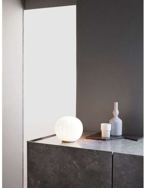 Asztali lámpa Luceplan, dimmable, Arany / Sárgaréz, Nappali, Üveg