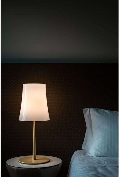 Birdie Easy Grande Asztali Lámpa Yellow - Foscarini
