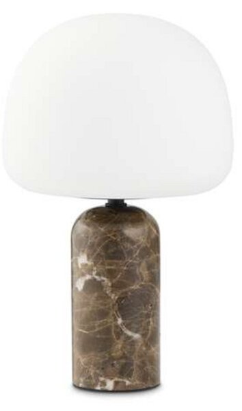 Asztali lámpa Northern, dimmable, Barna / Rozsdabarna, Nappali, Üveg