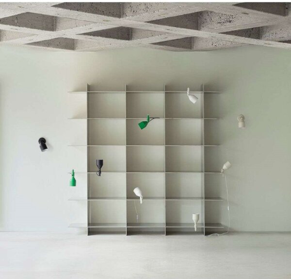 Fali Lámpa Normann Copenhagen, Szürke, Nappali, Fém