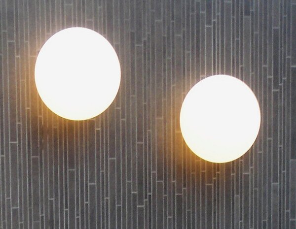 Fali Lámpa CPH Lighting, Fehér, Hálószoba, Műanyag