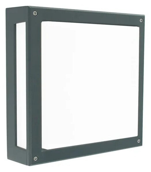 Nordland LED 11,3W Kültéri Fali Lámpa Graphite - Norlys