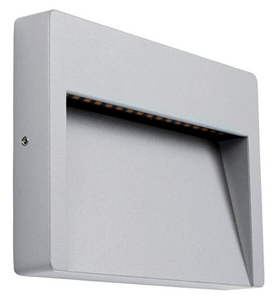 Hyperion 7,5W Kültéri Fali Lámpa Grey - Ares