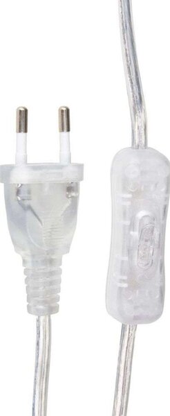 Fungo 22 asztali világítás, zöld, 30 cm, átlátszó