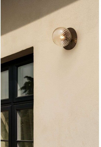 Kültéri Lámpa Nuura Aps, Liila, dimmable, Bronz / Öreg Sárgaréz, Terasz, Fém, Skandináv
