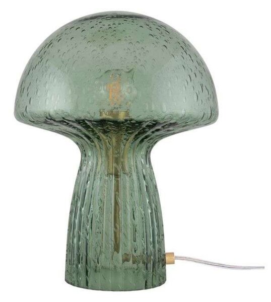 Fungo 22 asztali világítás, zöld, 30 cm, átlátszó