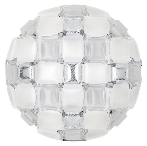 Mida Mennyezeti Lámpa/Fali Lámpa Medium White/Platinum