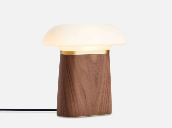 Asztali lámpa Woud, dimmable, Fa, Nappali, Fa