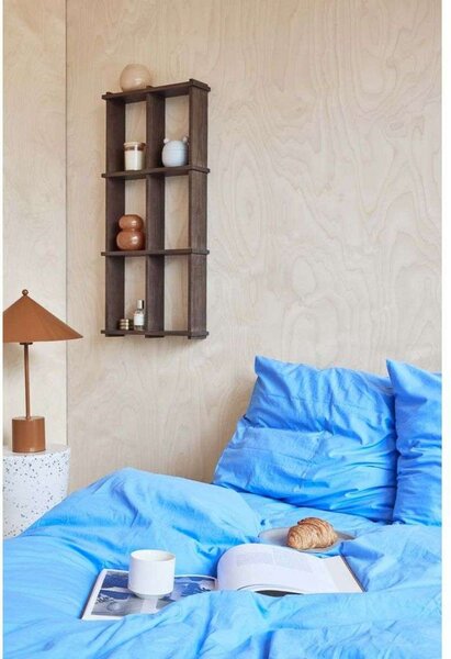 Asztali lámpa OYOY Living Design, Kasa, Barna / Rozsdabarna, Nappali, Fém, Skandináv
