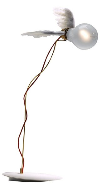 Asztali lámpa Ingo Maurer, dimmable, Fehér, Nappali, Egyéb