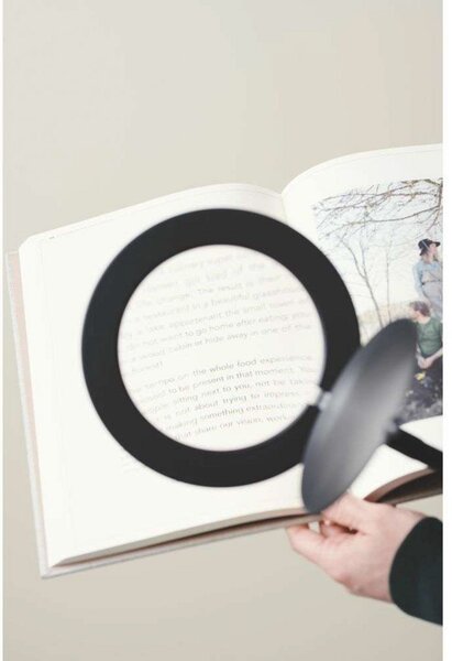 Állólámpa Halo Design, dimmable, Fekete, Dolgozószoba / iroda, Alumínium