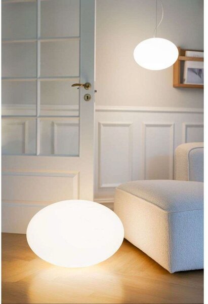 Asztali lámpa CPH Lighting, Fehér, Nappali, Műanyag