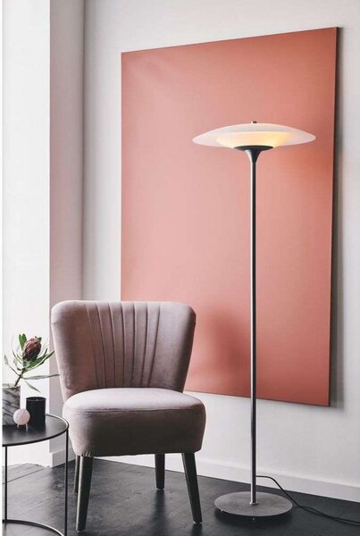 Baroni Állólámpa Ø46 Black/Opal - Halo Design
