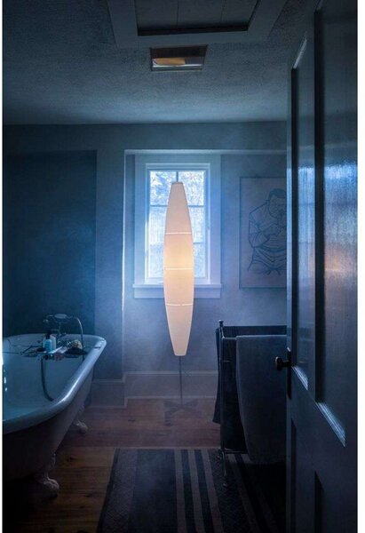 Havana Állólámpa On/Off Alumínium/White - Foscarini