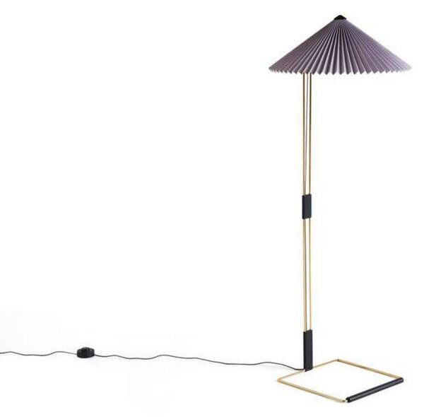 Állólámpa HAY, dimmable, Lila, Nappali, Fém