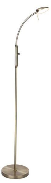 Állólámpa Halo Design, dimmable, Arany / Sárgaréz, Nappali, Fém