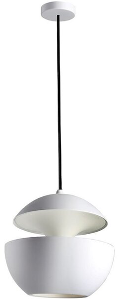 Here Comes The Sun Függőlámpa ø250 White/White - DCW