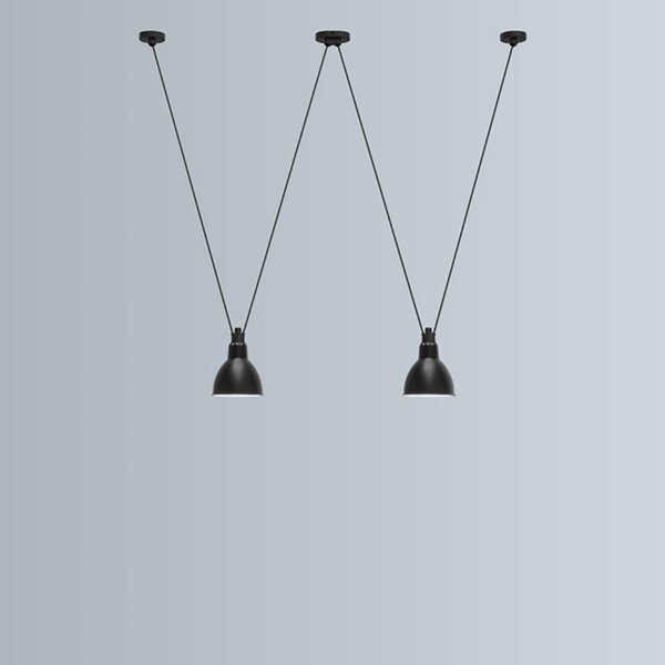 Függőlámpa Lampe Gras, Fekete, Nappali, Fém
