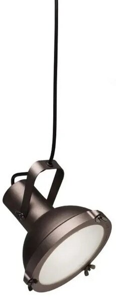 Függőlámpa Nemo Lighting, Barna / Rozsdabarna, Konyha, Alumínium, Indusztriális dizájn