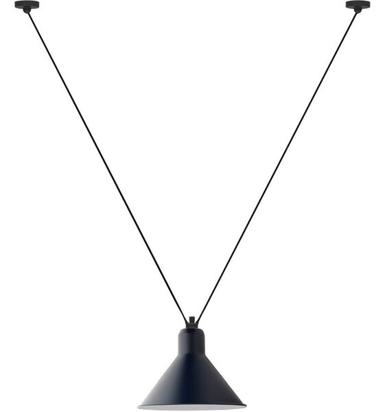 Függőlámpa Lampe Gras, Kék, Nappali, Fém