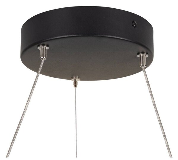Függőlámpa SLV, One 60, dimmable, Fekete, Nappali, Alumínium