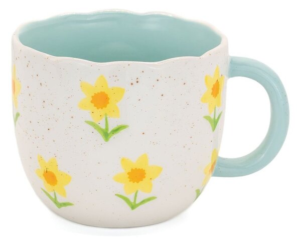 Kék-krémszínű porcelán bögre 350 ml Surprise Sheep – Sass & Belle