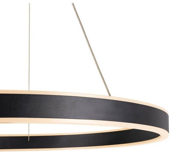Függőlámpa SLV, One 60, dimmable, Fekete, Nappali, Alumínium