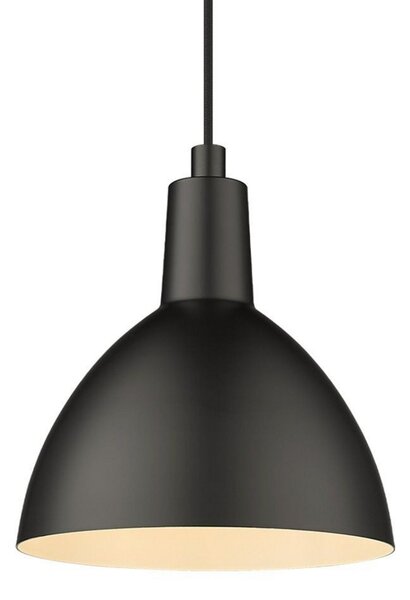Függőlámpa Halo Design, Fekete, Étkező, Fém