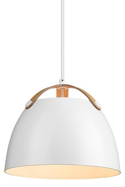 Függőlámpa Halo Design, Fehér, Étkező, Üveg