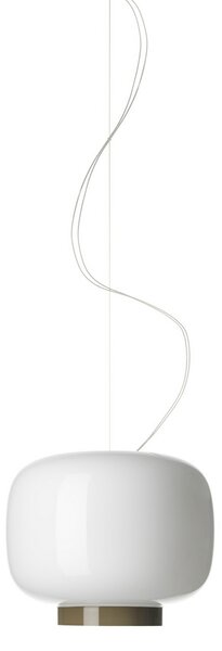 Függőlámpa Foscarini, dimmable, Fehér, Nappali, Üveg