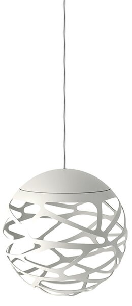 Függőlámpa Lodes, dimmable, Fehér, Étkező, Fém