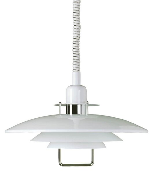 Primus II Függőlámpa Ø43 White/Chrome - Belid