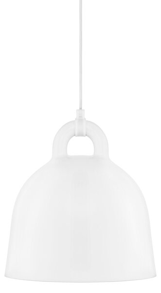 Függőlámpa Normann Copenhagen, Fehér, Nappali, Alumínium