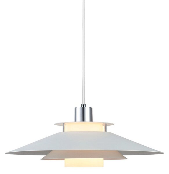 Rivoli Függőlámpa Ø40 White/Chrome - Halo Design