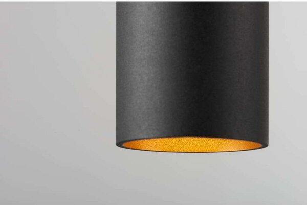 Függőlámpa LIGHT-POINT, dimmable, Arany / Sárgaréz, Nappali, Fém