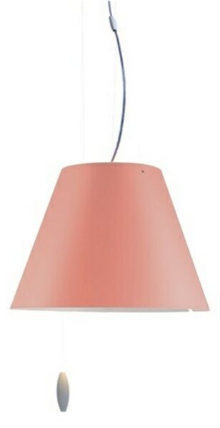 Függőlámpa Luceplan, Rózsaszín / Rosé, Étkező, Műanyag