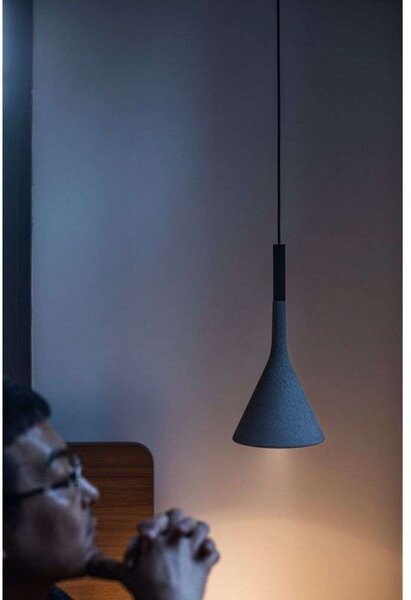 Aplomb Függőlámpa Mini Anthracite - Foscarini